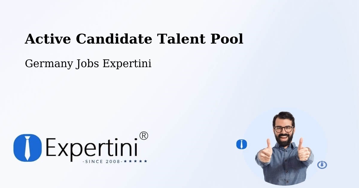 Active Candidate Talent Pool – Altrip - Germany Jobs Expertini