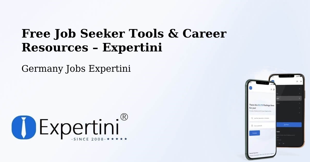 Free Job Seeker Tools & Career Resources – Altrip - Altrip, Germany Jobs Expertini