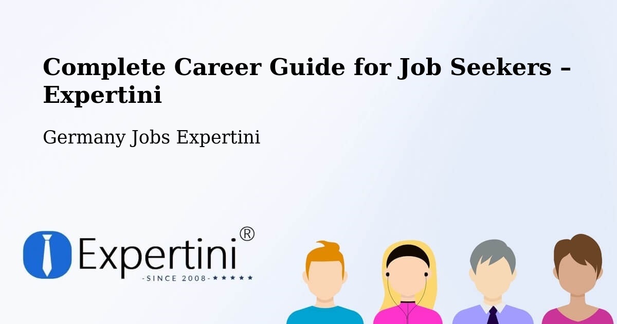 Career Guide for Job Seekers – Altrip - Altrip, Germany Jobs Expertini