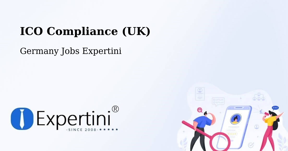 UK Data Protection & ICO Compliance – Altrip - Germany Jobs Expertini