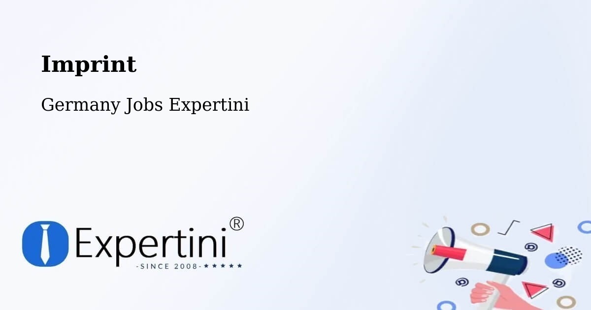Imprint – Altrip - Germany Jobs Expertini