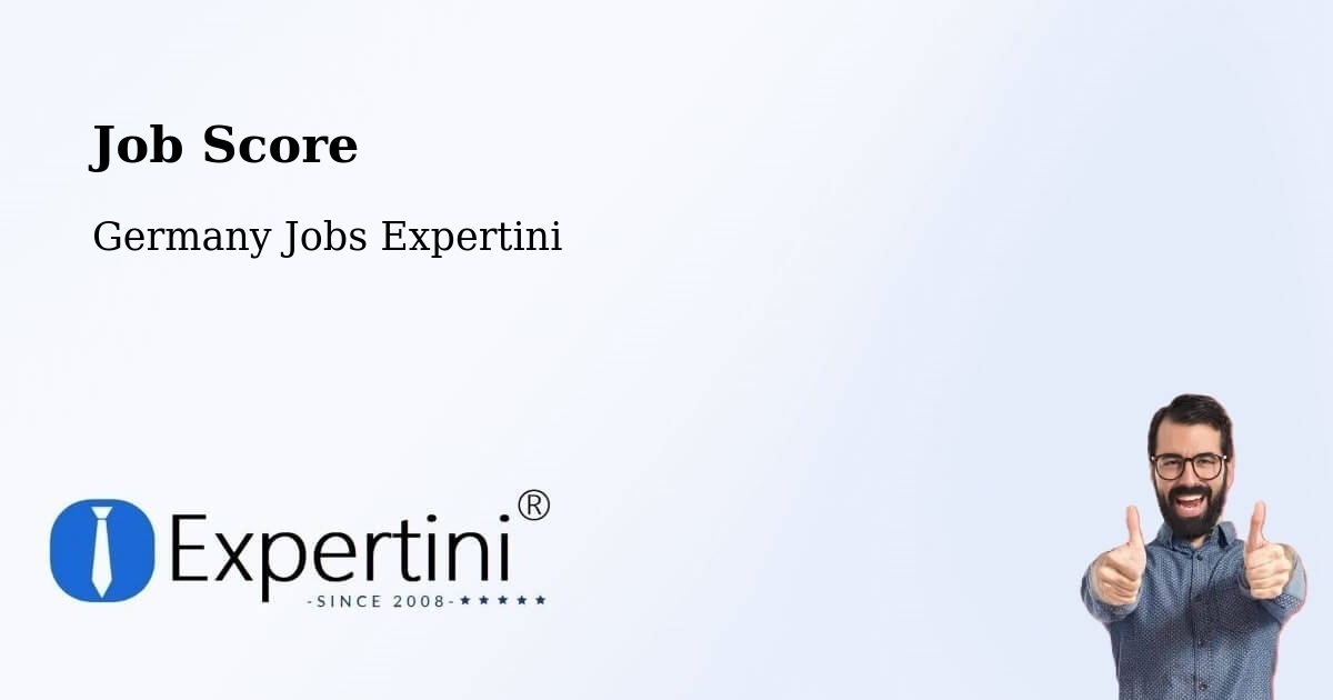 Job Score & Job Description Score Tool – Altrip - Germany Jobs Expertini