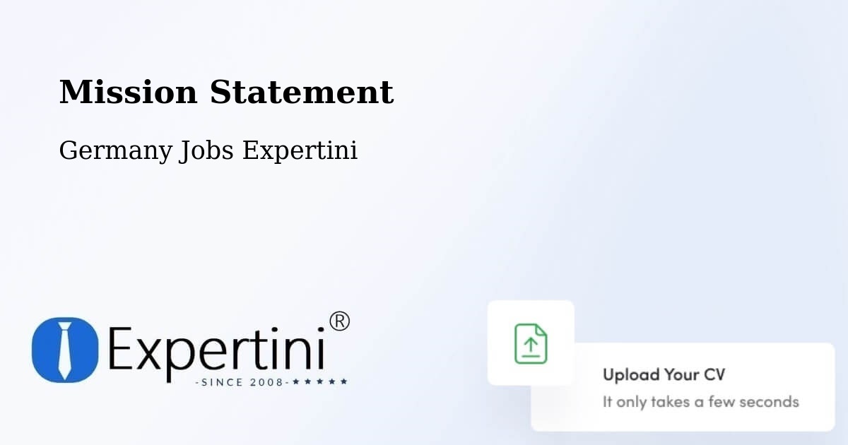 Corporate Mission – Altrip - Germany Jobs Expertini