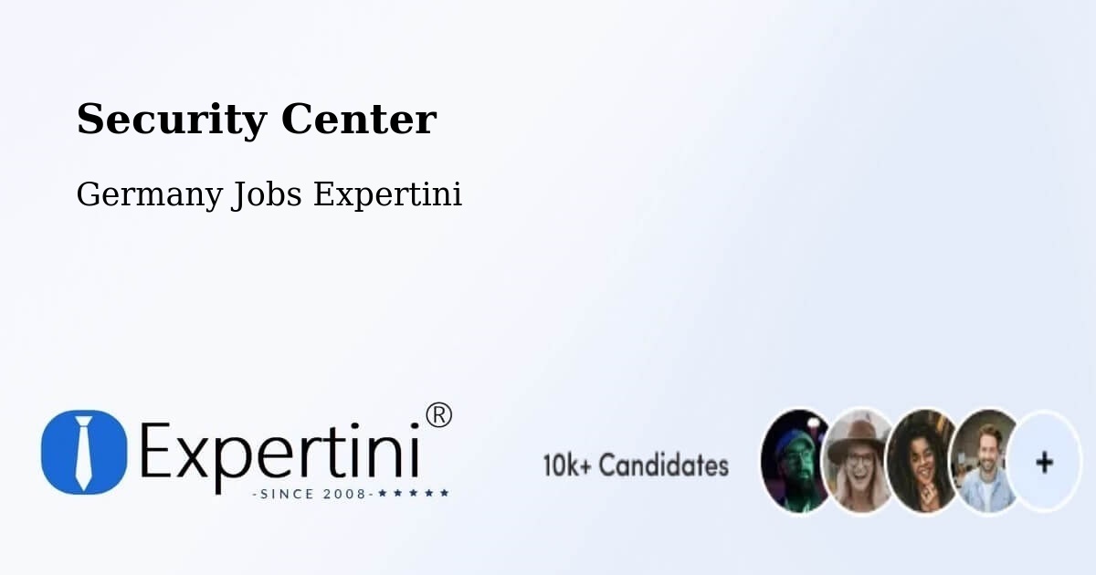 Security & Compliance – Altrip - Germany Jobs Expertini