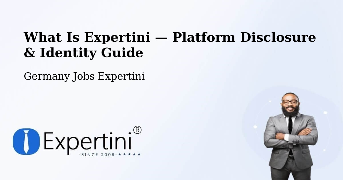 What Is Expertini — Platform Disclosure & Identity Guide – Altrip